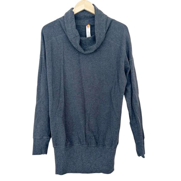 Lucy Gray Cowl Neck Tunic Sweater Sz M - Picture 1 of 4